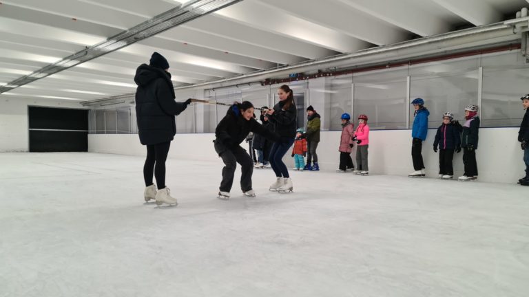 Eislaufen im Januar 2024