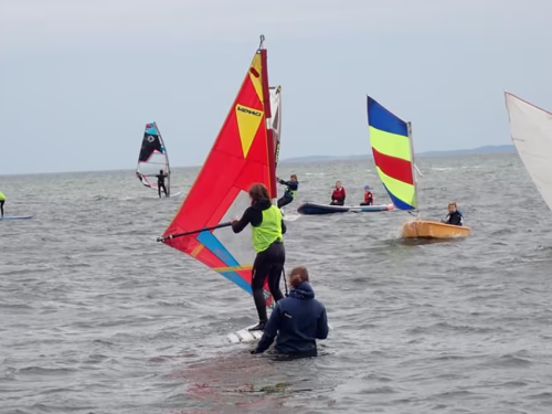 Windsurfen